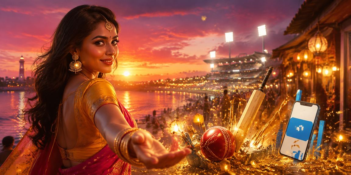 Slots reels spinning with vibrant symbols and Indian themes